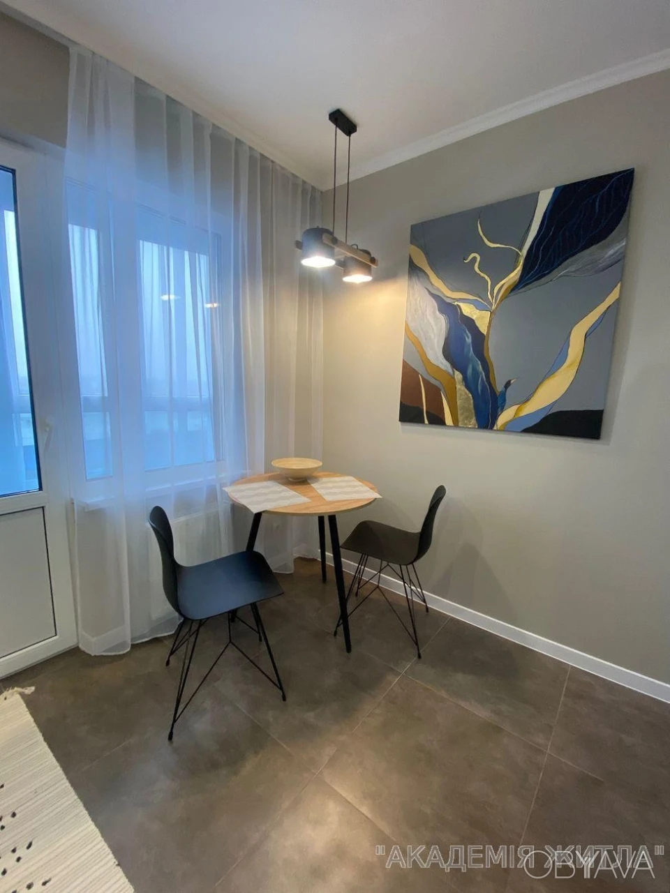 1-комнатная квартира, 37 м.кв.