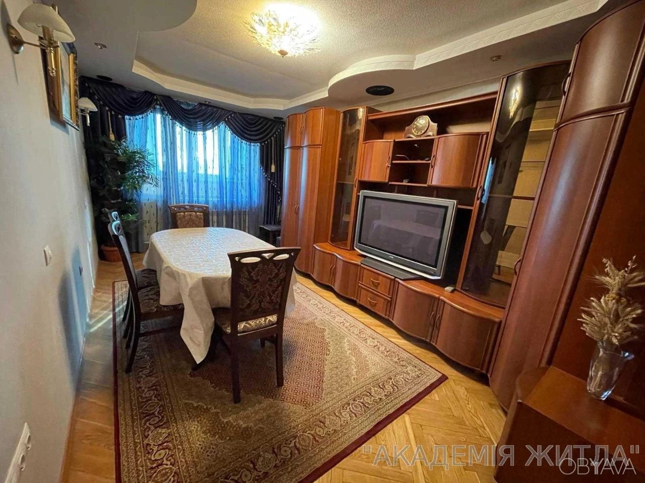 3-комнатная квартира, 70 м.кв.
