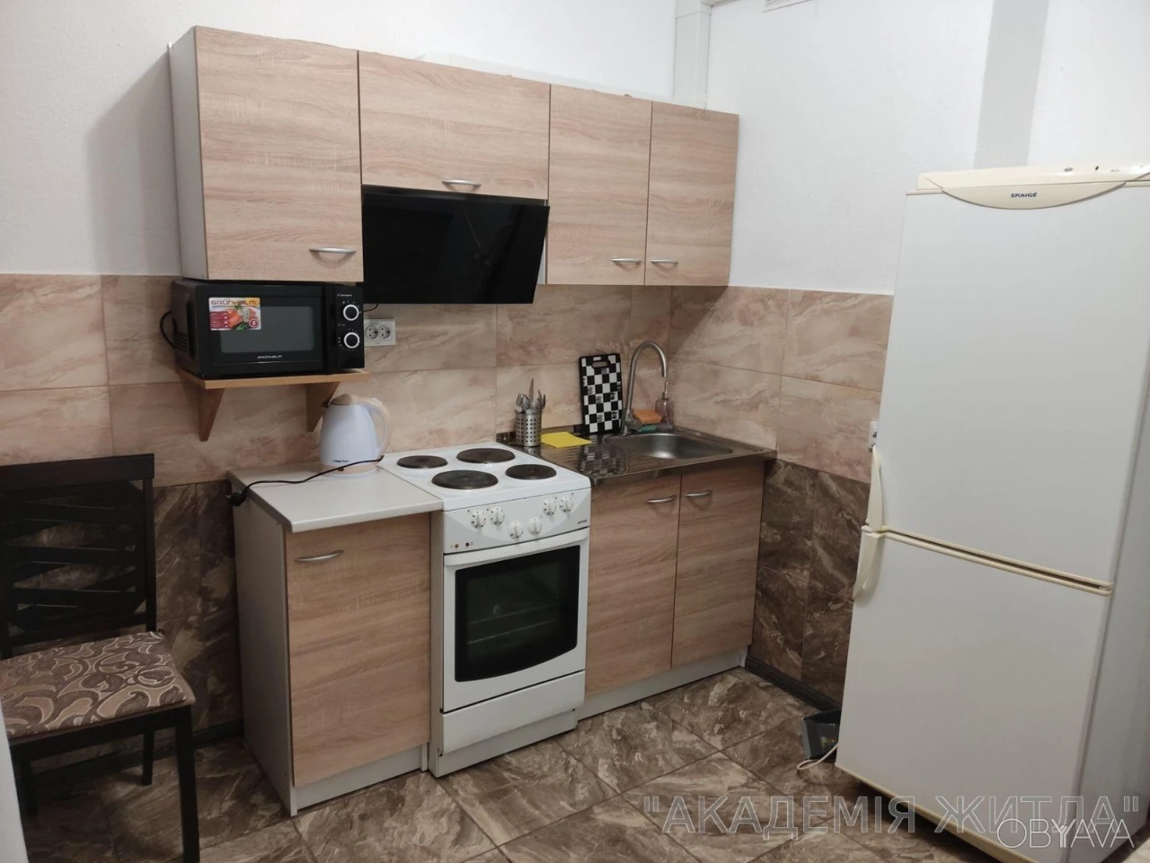 2-комнатная квартира, 46 м.кв.