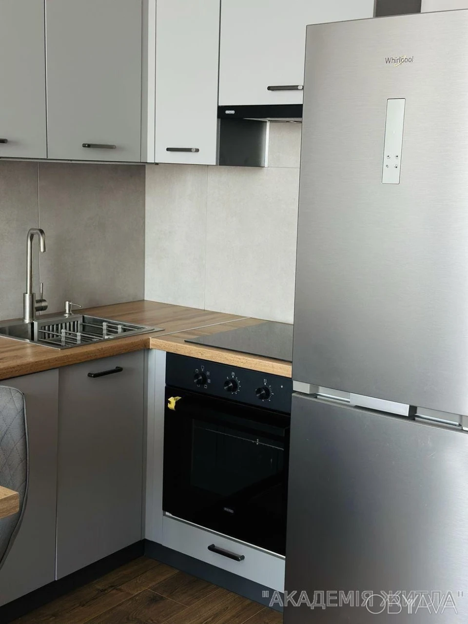 1-комнатная квартира, 29 м.кв.