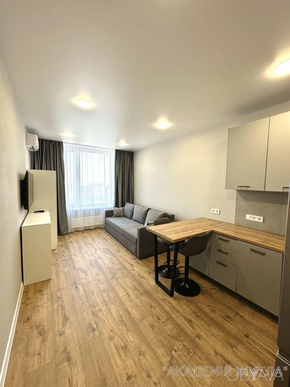 1-комнатная квартира, 29 м.кв.