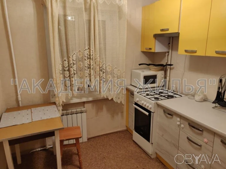 1-комнатная квартира, 34 м.кв.