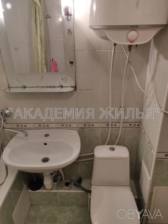 1-комнатная квартира, 34 м.кв.