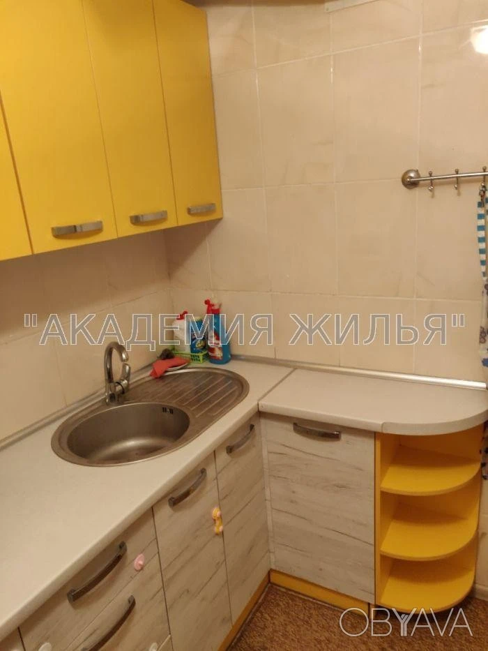 1-комнатная квартира, 34 м.кв.
