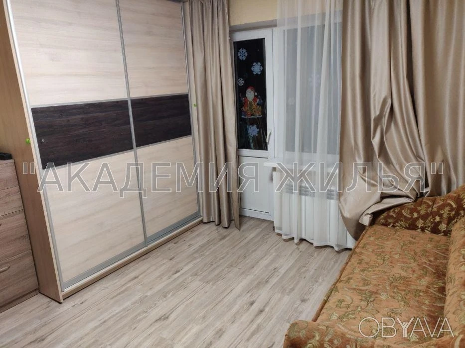 1-комнатная квартира, 34 м.кв.