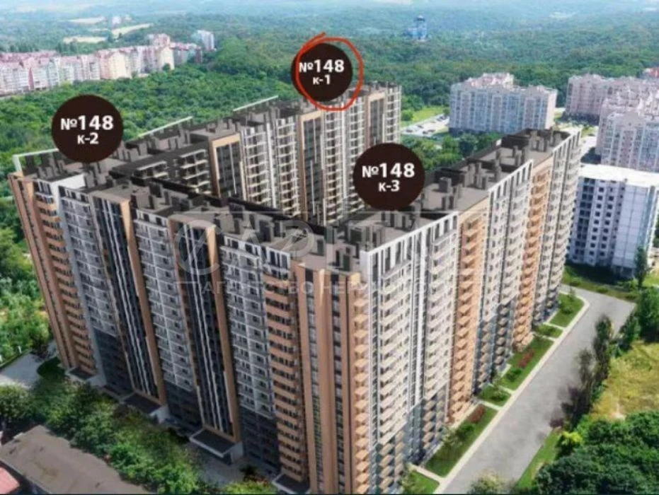 Apartment for sale, residential complex Kryshtalevi zhorja, Holoseevsky district