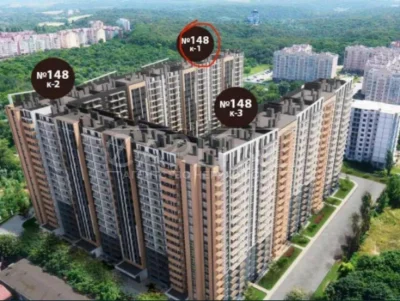 Apartment for sale, residential complex Kryshtalevi zhorja, Holoseevsky district