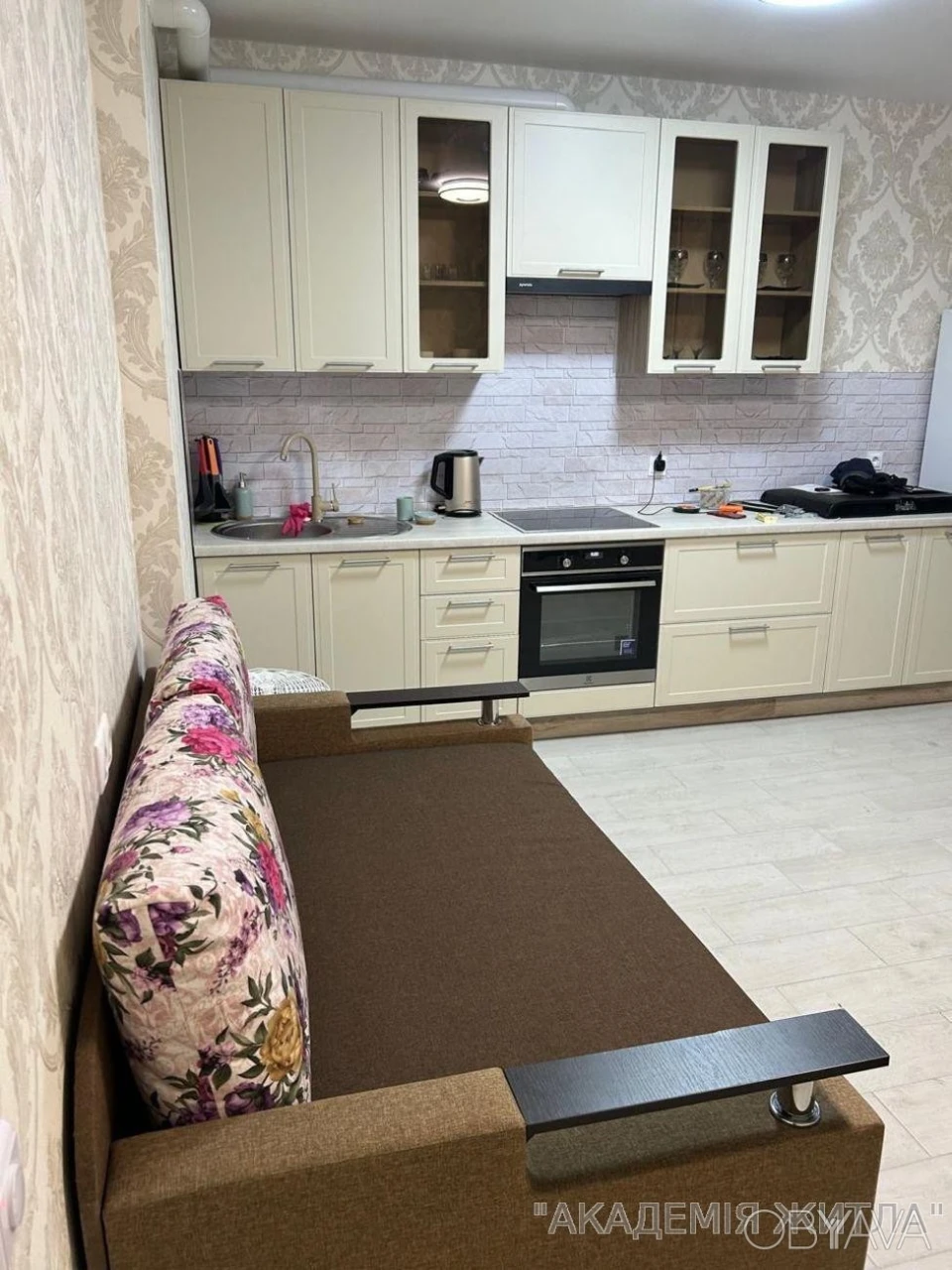 1-комнатная квартира, 37 м.кв.