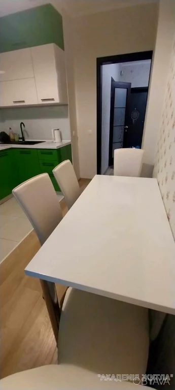 1-комнатная квартира, 39.5 м.кв.