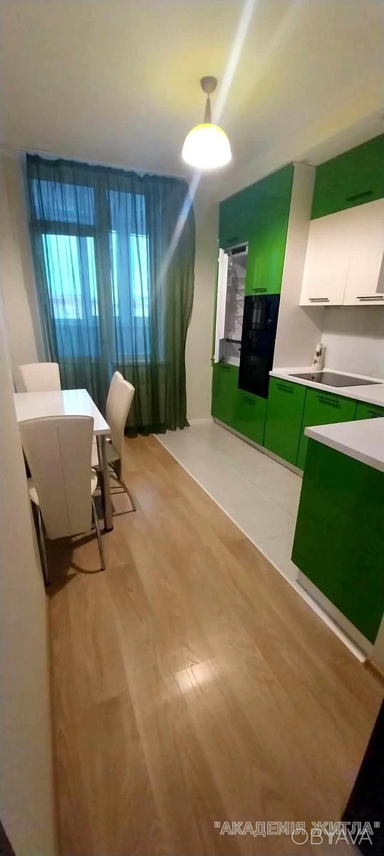 1-комнатная квартира, 39.5 м.кв.