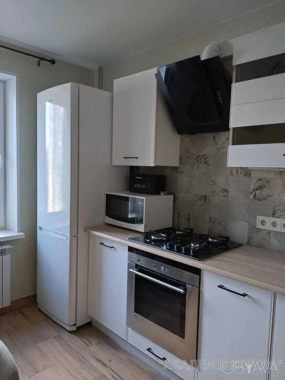 1-комнатная квартира, 40 м.кв.
