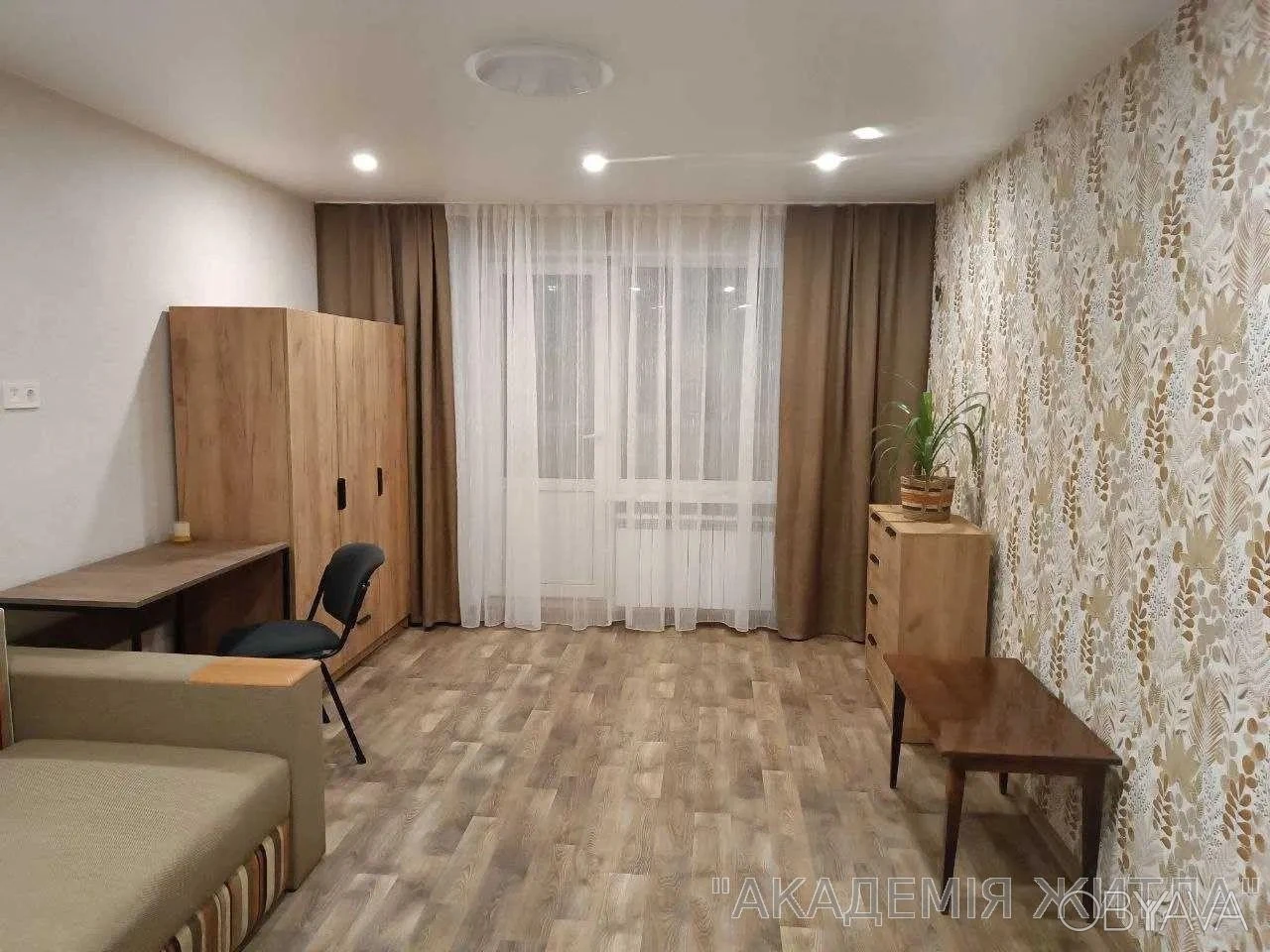 1-комнатная квартира, 40 м.кв.