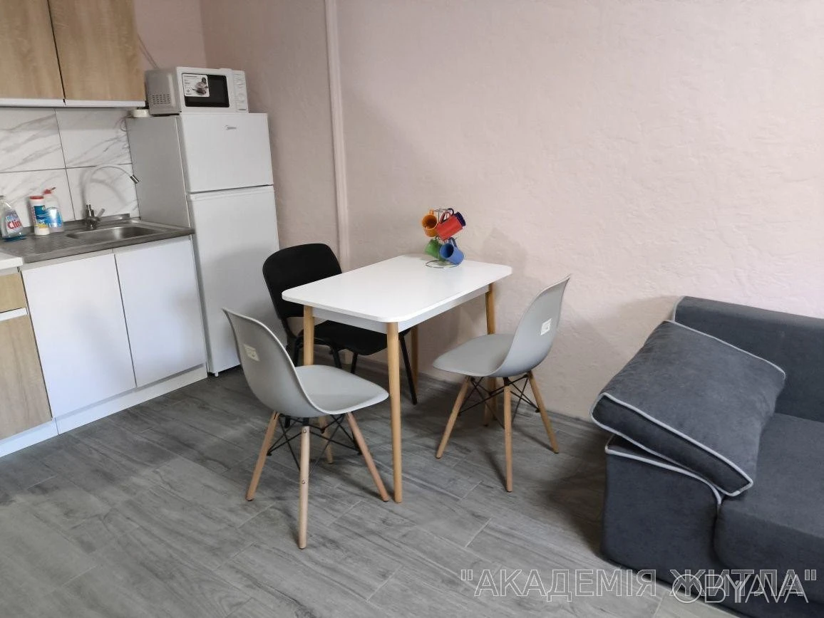 1-комнатная квартира, 30 м.кв.