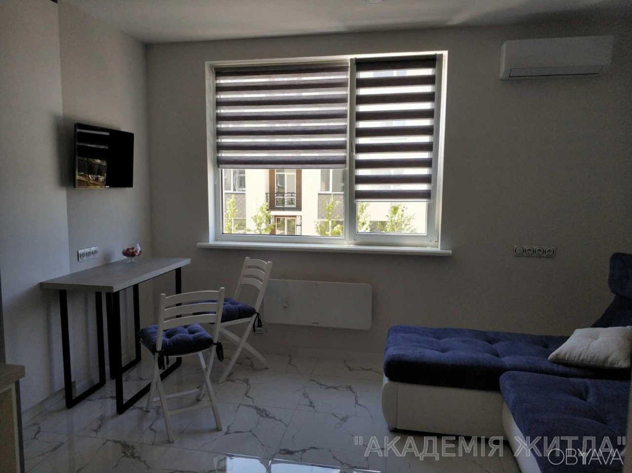 1-комнатная квартира, 30 м.кв.