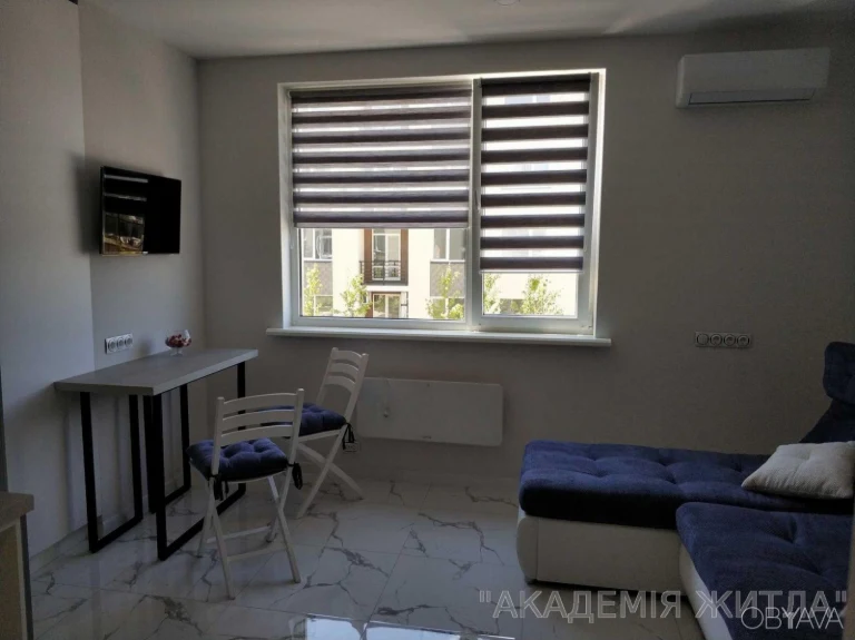 1-комнатная квартира, 30 м.кв.