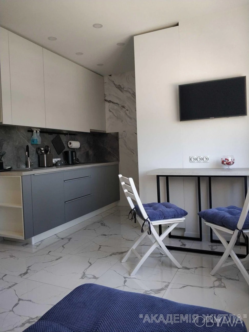 1-комнатная квартира, 30 м.кв.