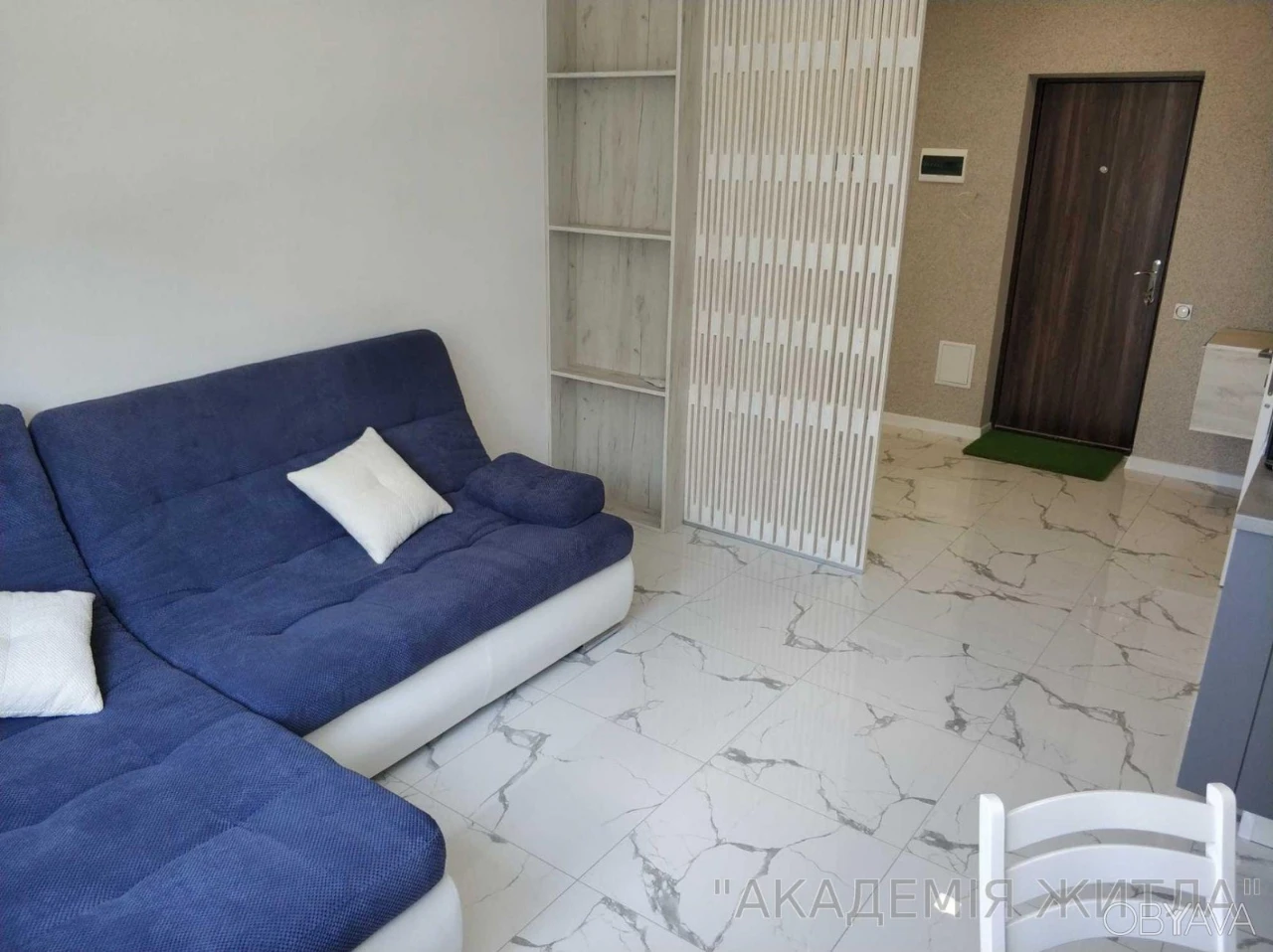 1-комнатная квартира, 30 м.кв.