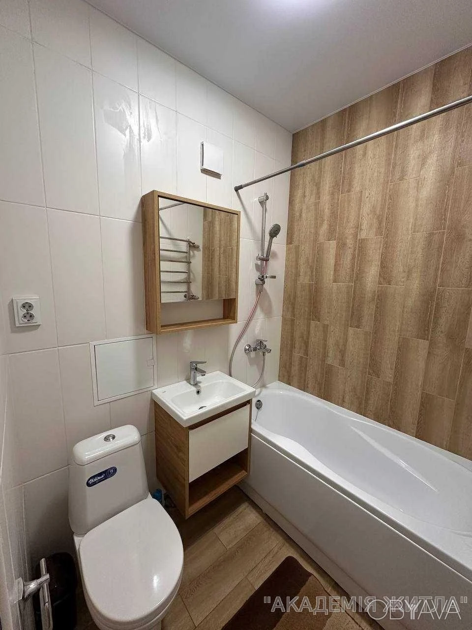 1-комнатная квартира, 32 м.кв.