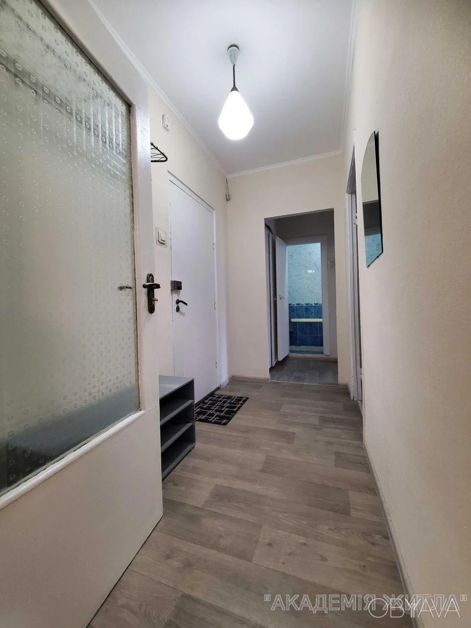 2-комнатная квартира, 51.6 м.кв.