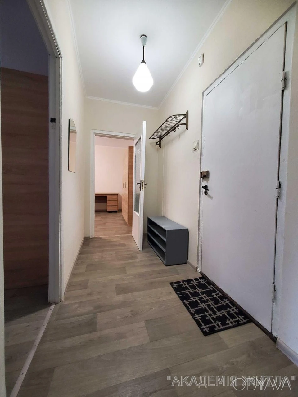 2-комнатная квартира, 51.6 м.кв.