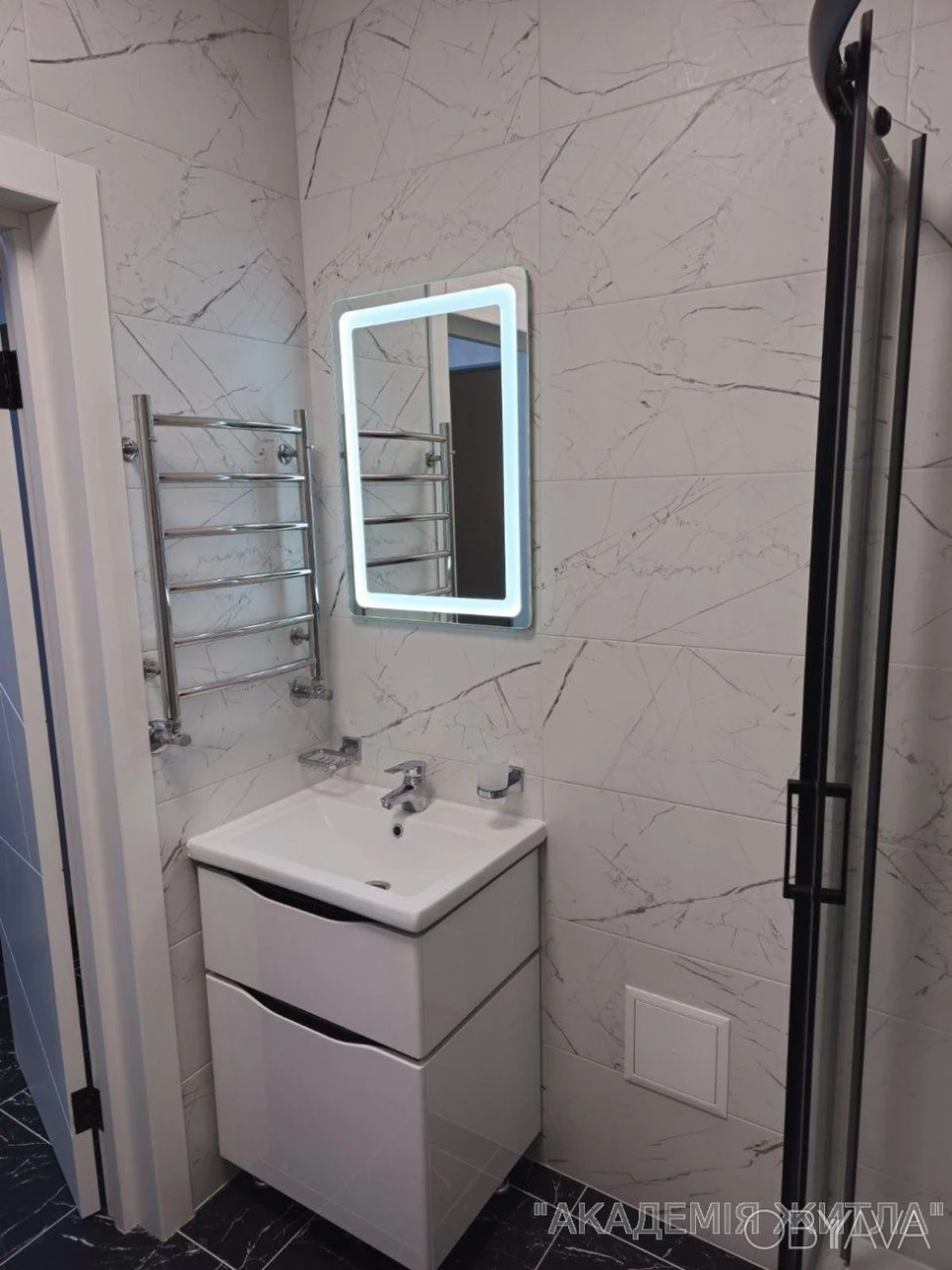 1-комнатная квартира, 47 м.кв.