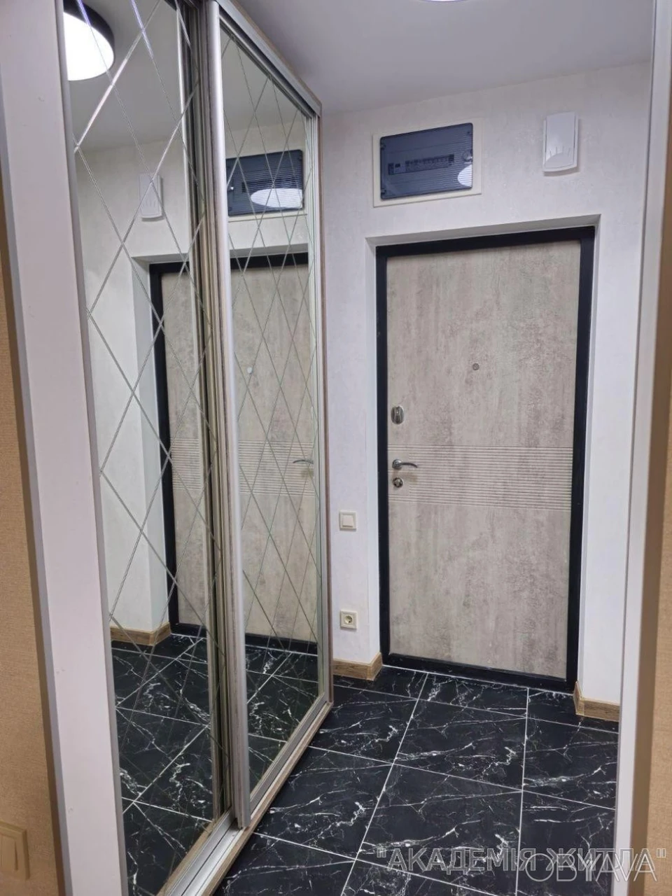 1-комнатная квартира, 47 м.кв.