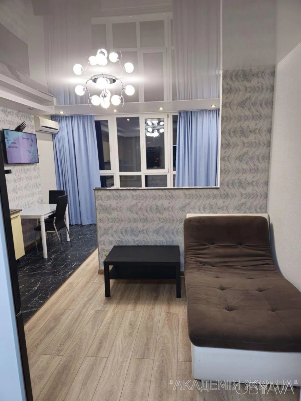 1-комнатная квартира, 47 м.кв.