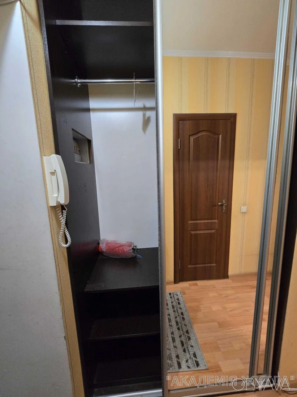 1-комнатная квартира, 40 м.кв.