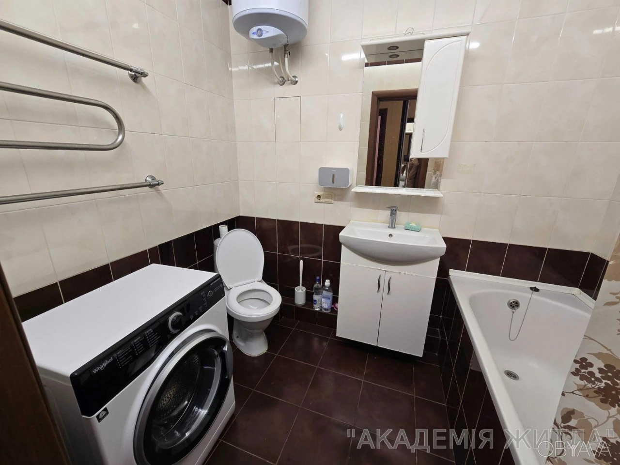 1-комнатная квартира, 40 м.кв.