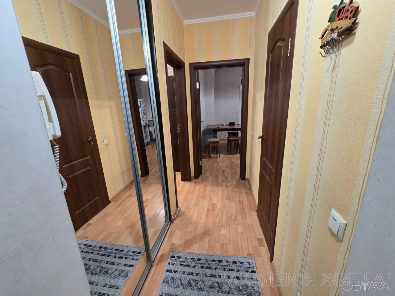 1-комнатная квартира, 40 м.кв.