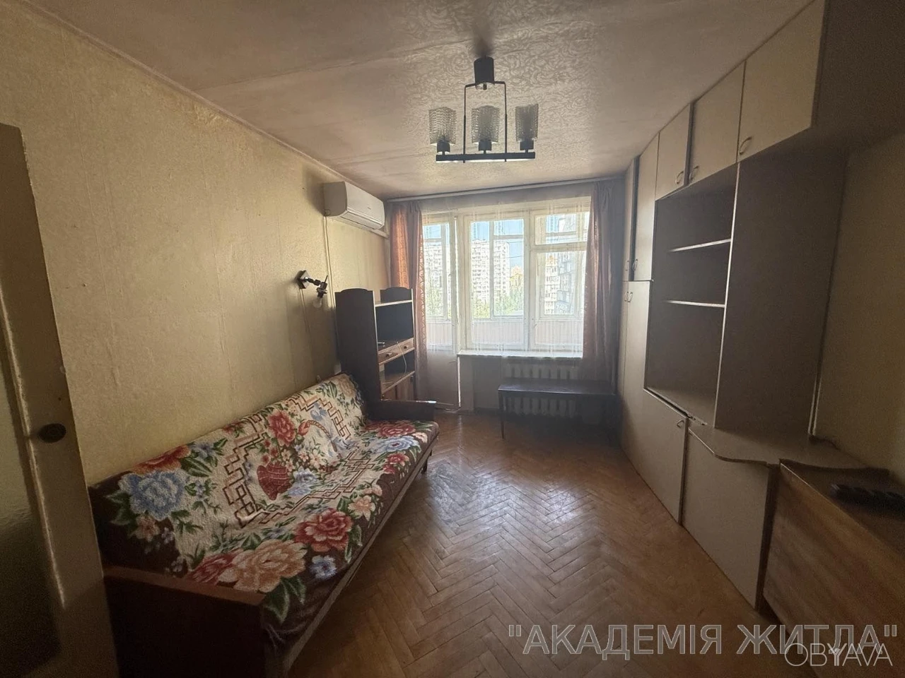 1-комнатная квартира, 30 м.кв.