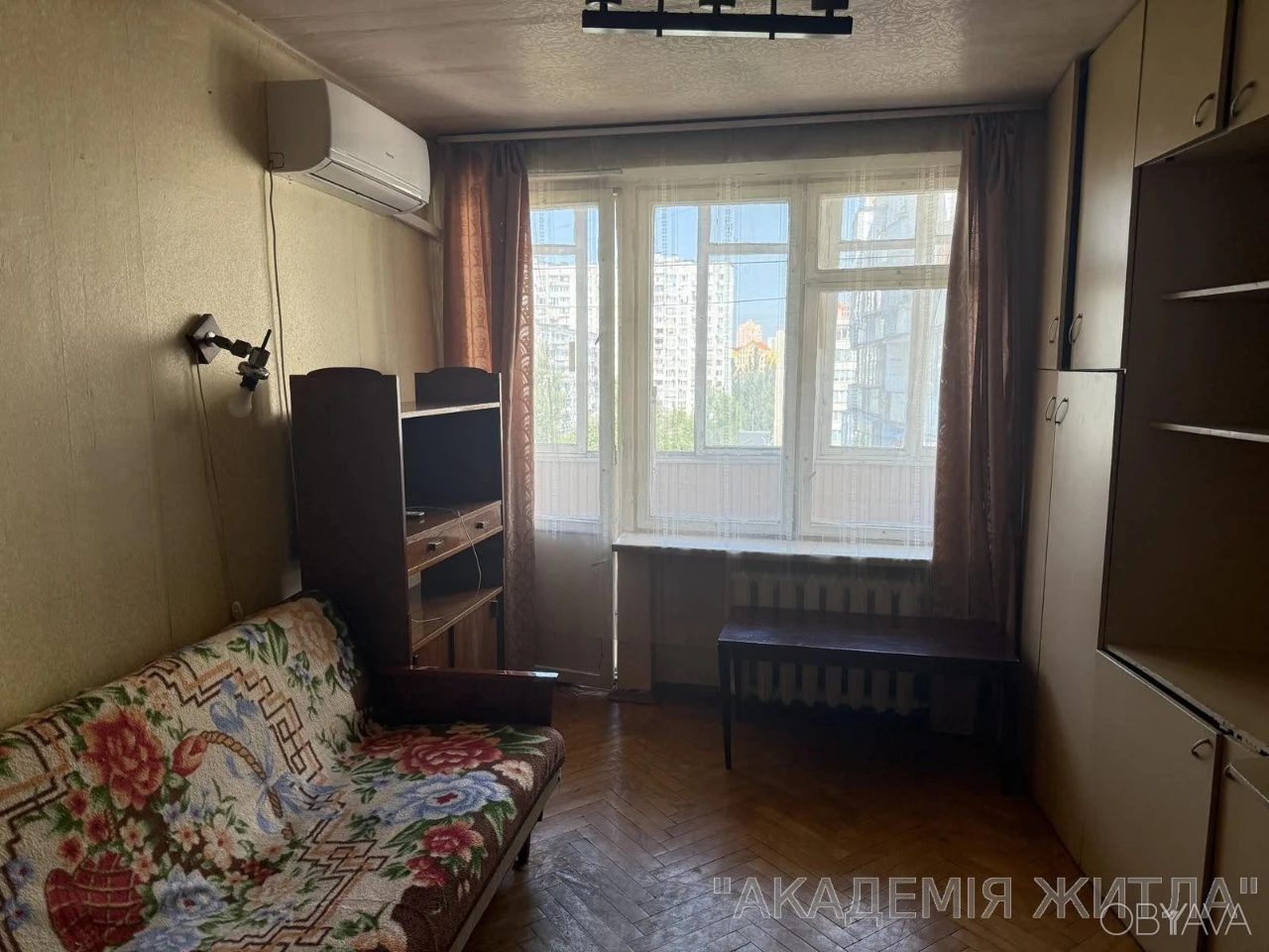 1-комнатная квартира, 30 м.кв.