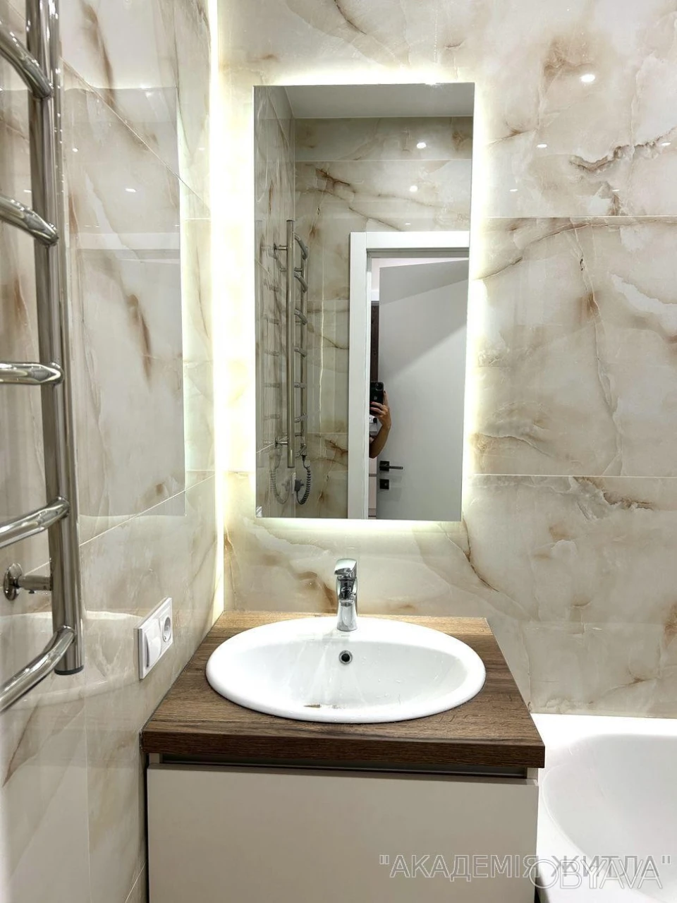 1-комнатная квартира, 41 м.кв.
