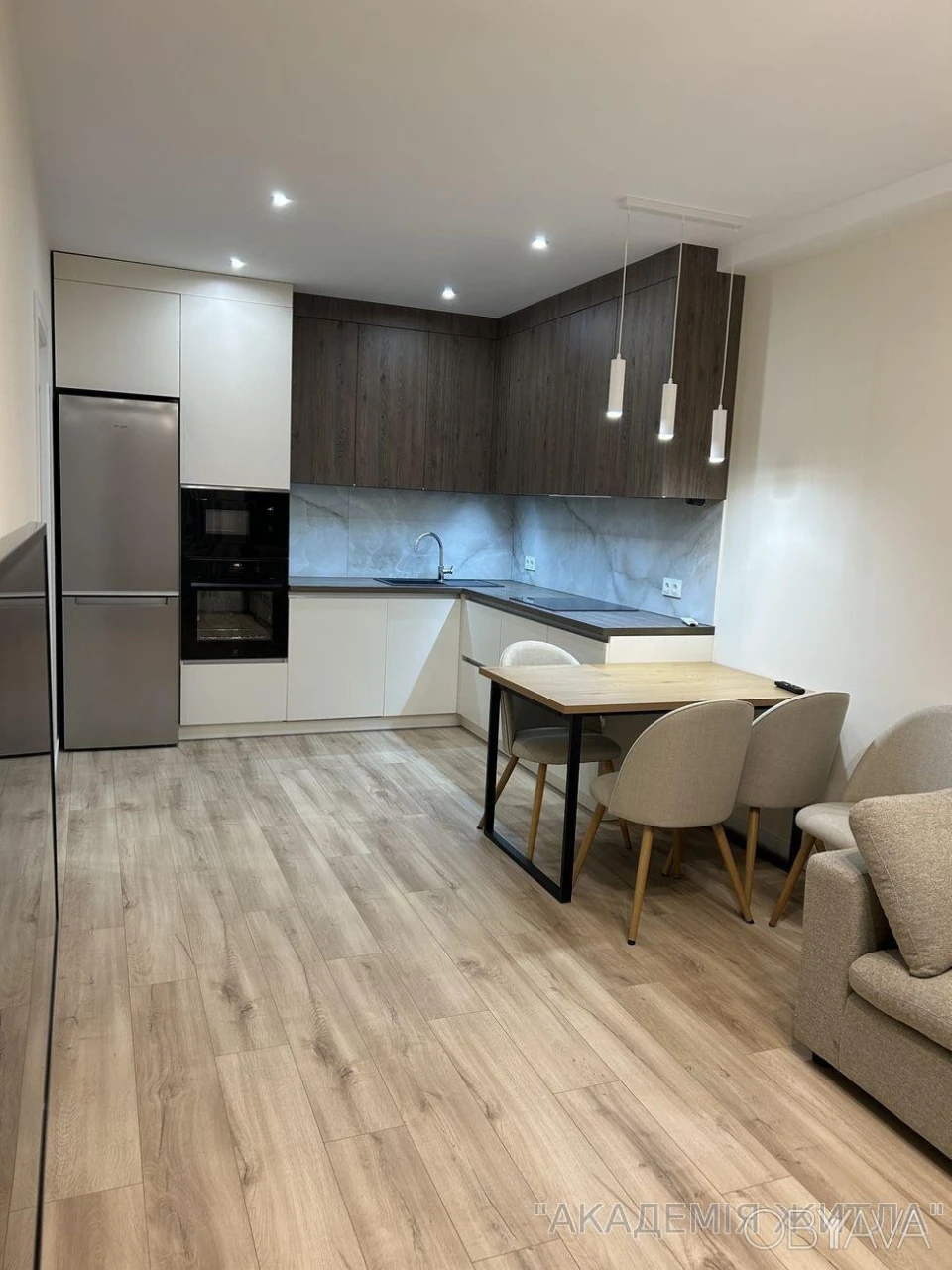 1-комнатная квартира, 41 м.кв.