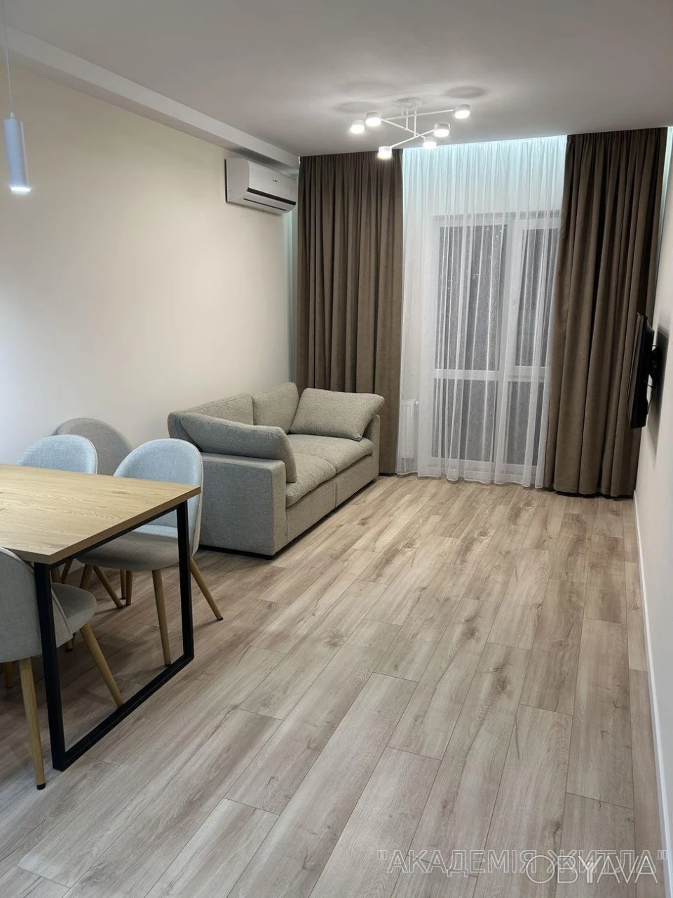 1-комнатная квартира, 41 м.кв.