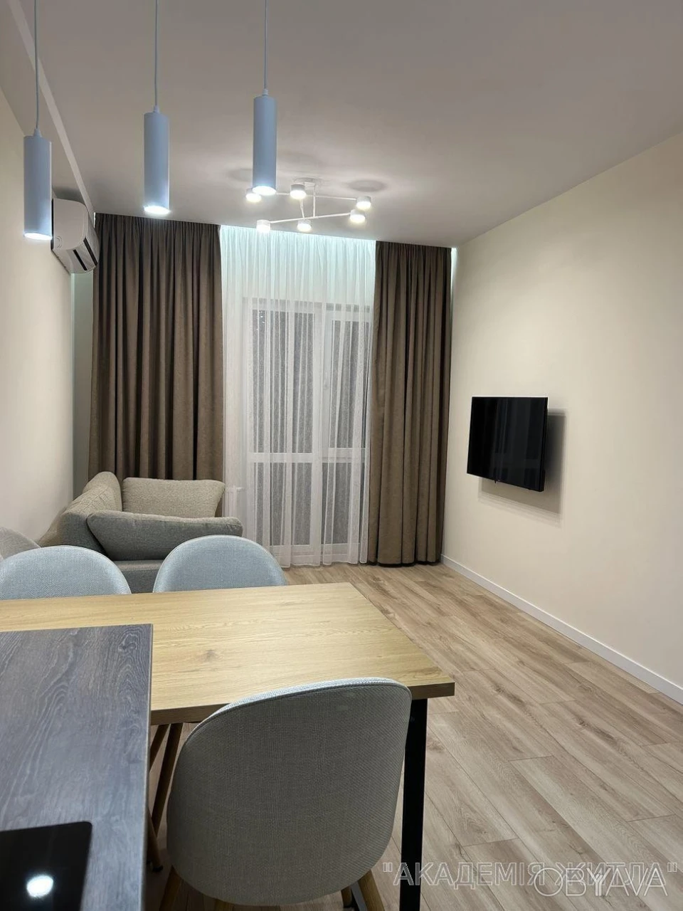 1-комнатная квартира, 41 м.кв.