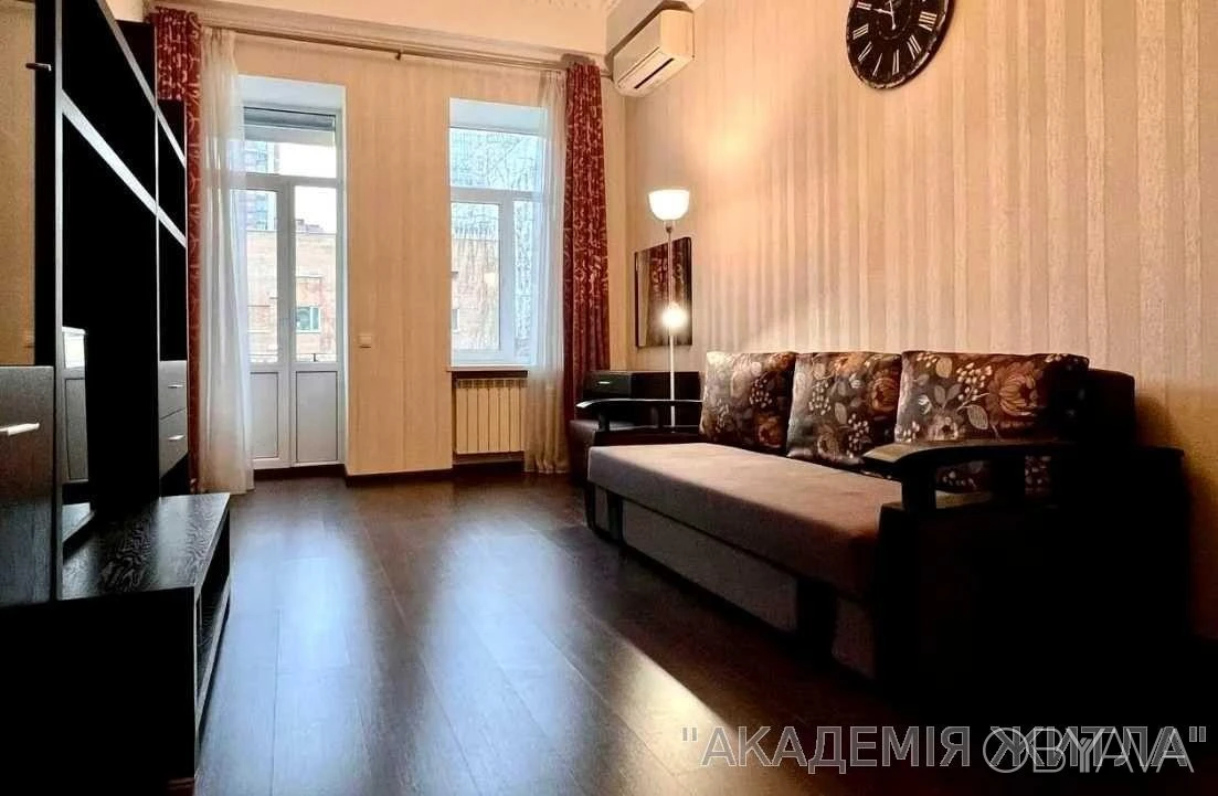 1-комнатная квартира, 35 м.кв.