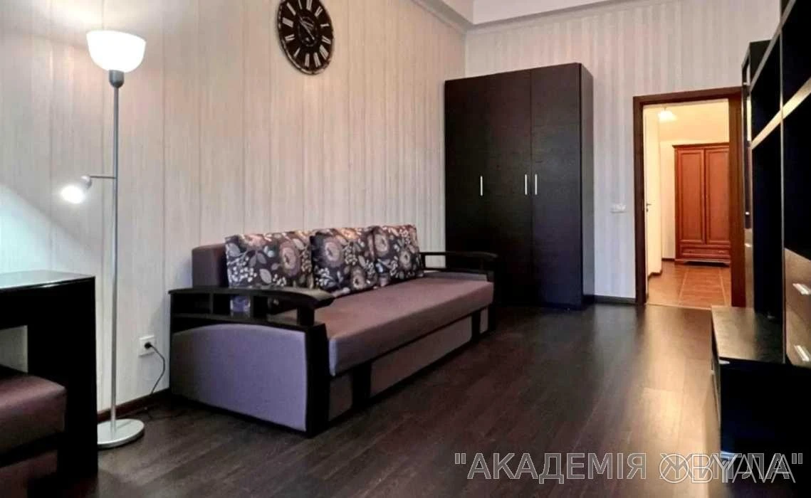 1-комнатная квартира, 35 м.кв.