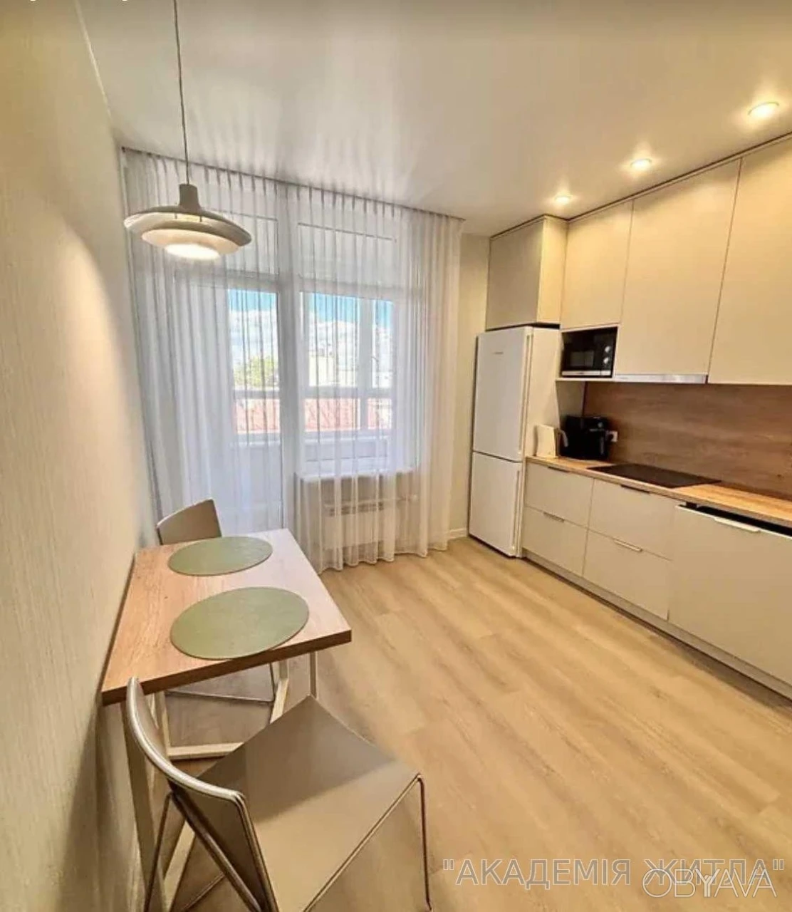1-комнатная квартира, 41 м.кв.