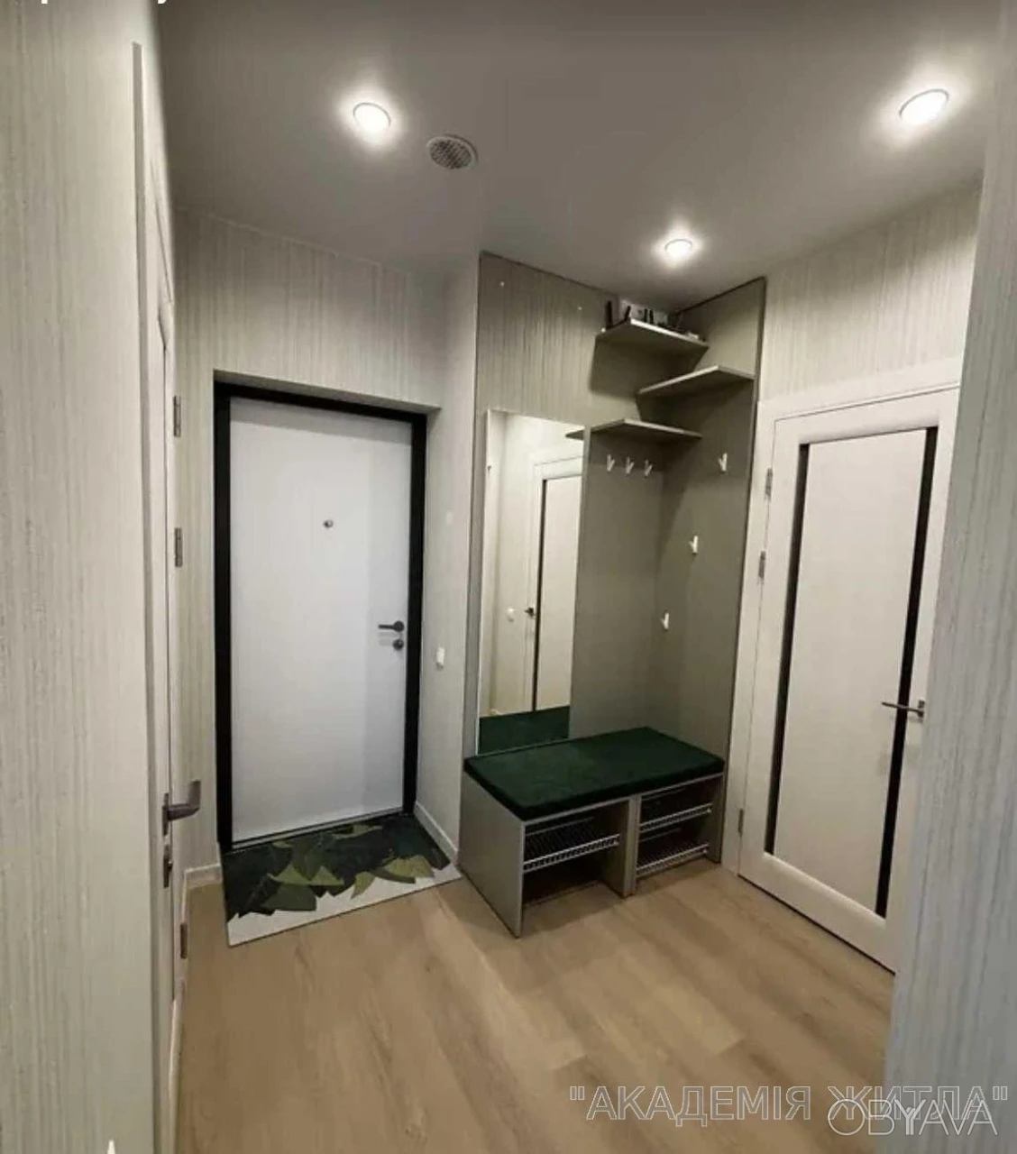 1-комнатная квартира, 41 м.кв.