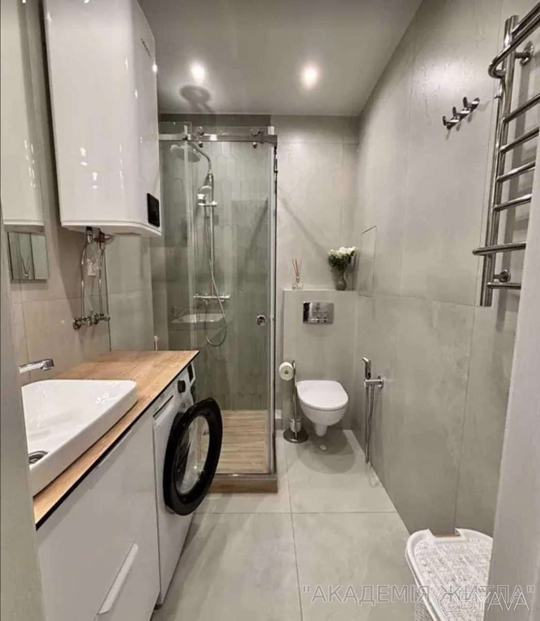 1-комнатная квартира, 41 м.кв.