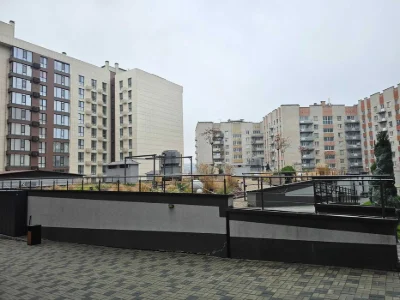 I am selling an apartment in the Zhukovsky residential complex with an area of 107 m², a new building.