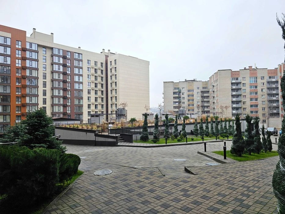 I am selling an apartment in the Zhukovsky residential complex with an area of 107 m², a new building.