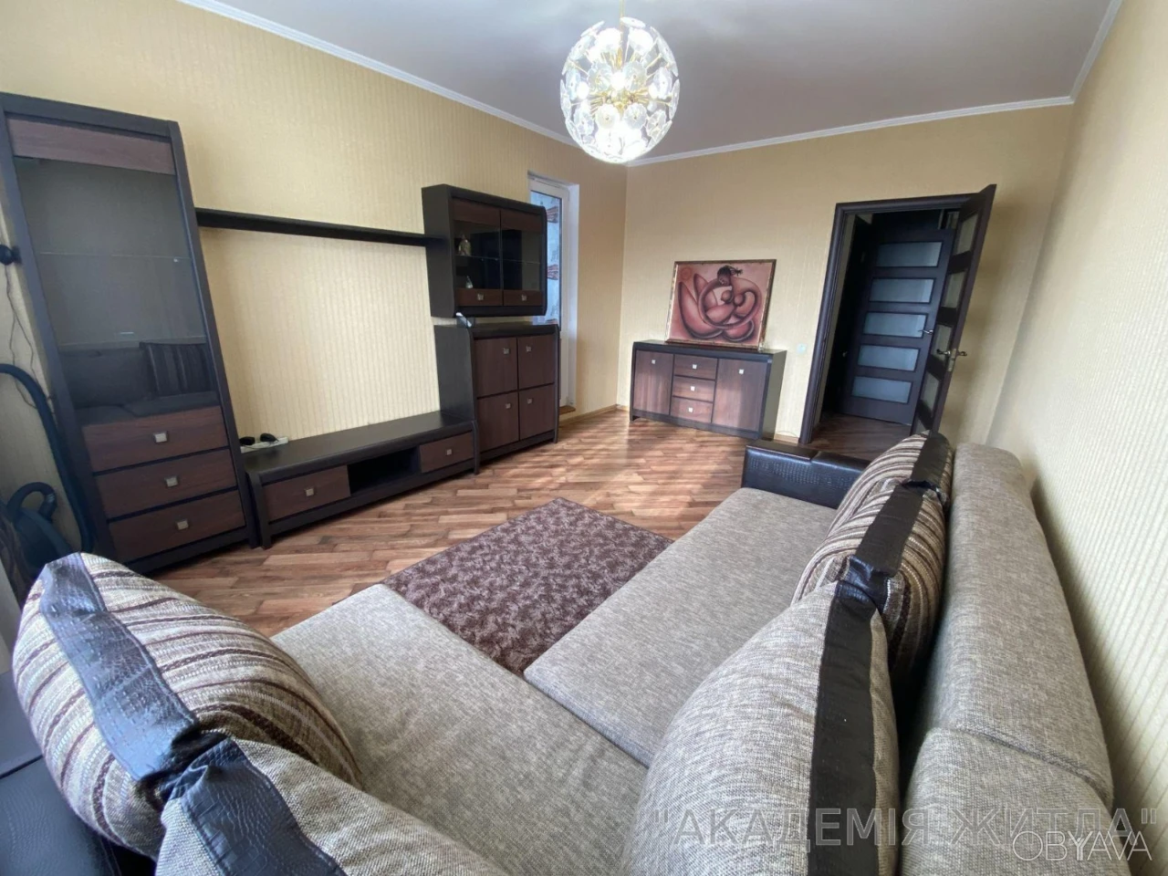 2-комнатная квартира, 67 м.кв.