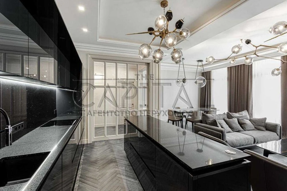Оренда 4-кімнатної квартири 180 м² у ЖК «Новопечерські Липки