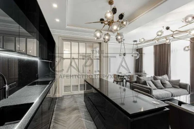 Оренда 4-кімнатної квартири 180 м² у ЖК «Новопечерські Липки