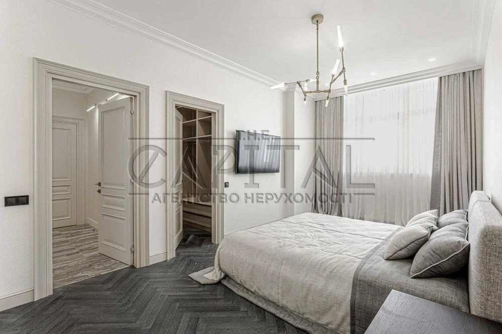 Оренда 4-кімнатної квартири 180 м² у ЖК «Новопечерські Липки