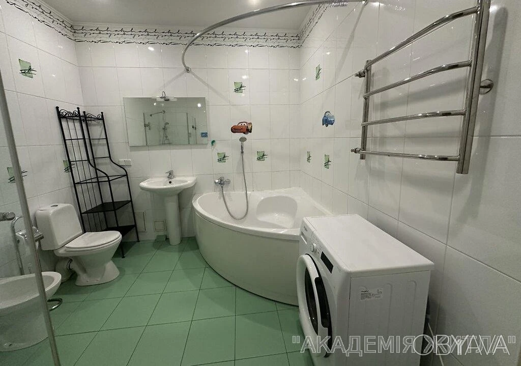 2-комнатная квартира, 52 м.кв.