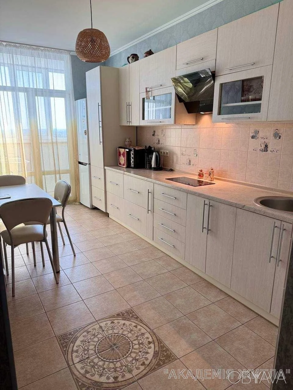 2-комнатная квартира, 59 м.кв.