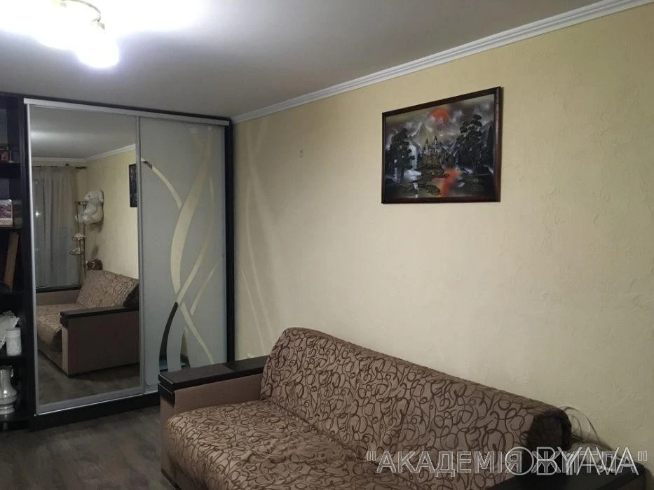 1-комнатная квартира, 31 м.кв.